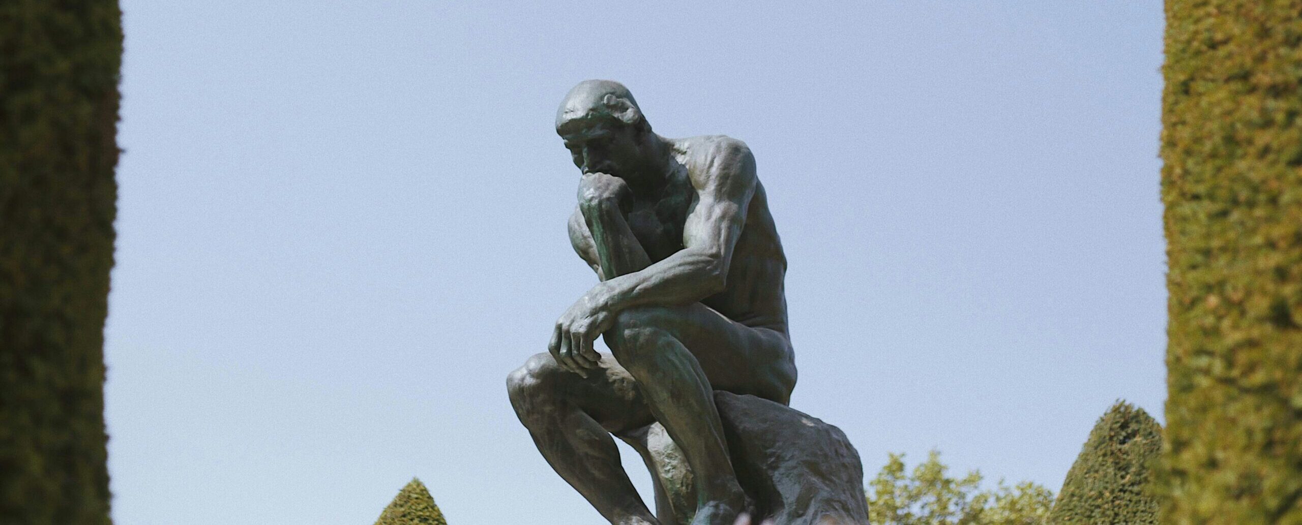 thinking man